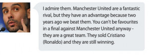 Manchester United Sayings