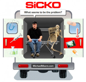 MichaelMoore.com : SiCKO : Latest 'SiCKO' News