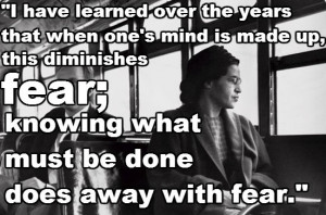 Rosa Parks Quotes No Rosa parks