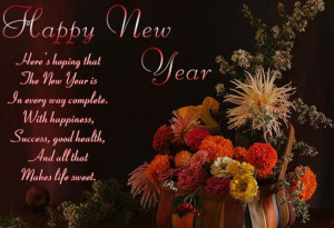 Happy New Year Quotes Inspirational