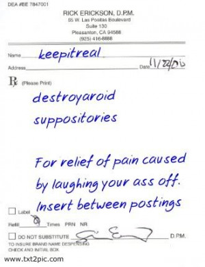 Laughter is the best medicine Image