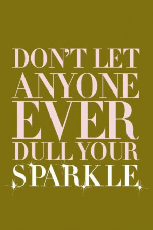 Sparkle Quotes