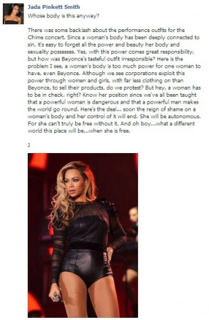 You go, Jada Pinkett Smith!