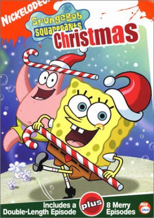 SpongeBob Squarepants - Christmas - DVD Movie