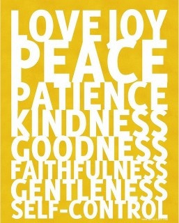 Fruits of the Spirit