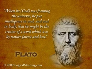 plato quote from the book spark