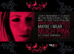Pam From True Blood | ...Maybe I wear too much pink...