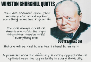 winston churchill quotes