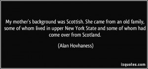 Scottish Quotes About Family