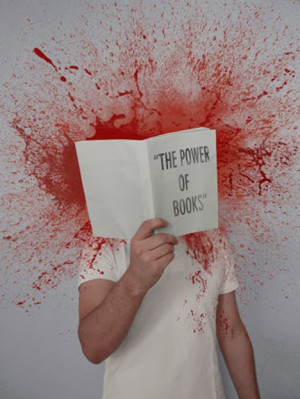 Kalau kamu membiasakan membaca buku pasti akan merasakan kekuatan dari ...