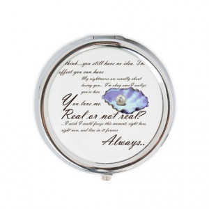 ... Bread Personal Accessories > Hunger Games- Peeta Quotes Round Pill Box