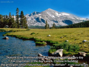 Quotes About Nature And God Of god nature ... quotes