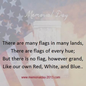 Memorial Day Poems With Images
