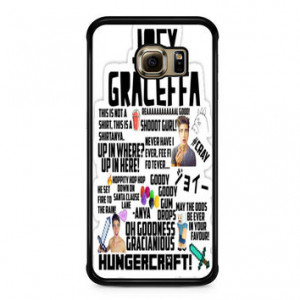 Joey Graceffa Quotes Samsung Galaxy S6 Edge Case More