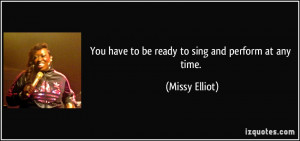 More Missy Elliot Quotes