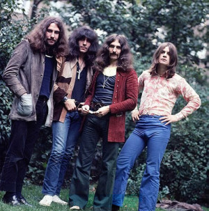 Ozzy Osbourne Tony Iommi Geezer Butler Black Sabbath