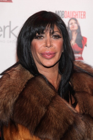 may be a new war between two of the ladies on VH1's Mob Wives . It's ...
