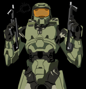 Master Chief Vector by ~ Incogneto45