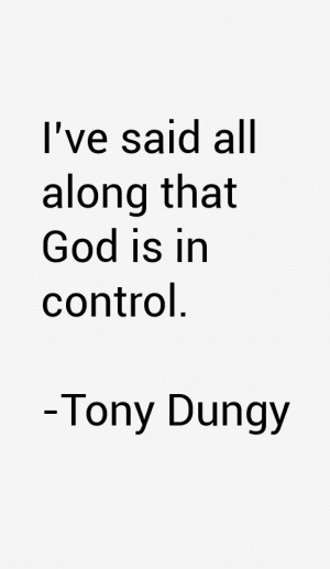 Tony Dungy Quotes & Sayings