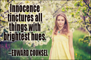 Quotes About Innocence. QuotesGram