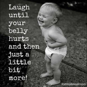 belly laughs