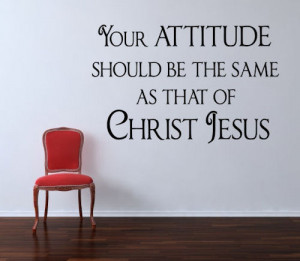... > Religious & Spiritual > Attitude Same Jesus Christ Wall Decals
