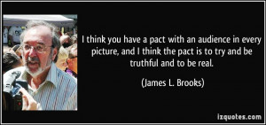 More James L. Brooks Quotes