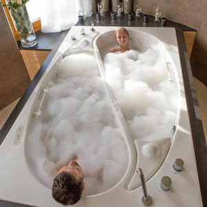 ... about a bathtub for a couple a couple s time to spend together becomes