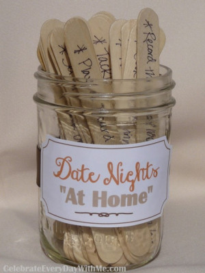 Ideas for Date Night at Home