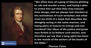 Tag Archives: Thomas Paine