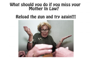 21 Hilarious Quick Quotes To quotes about inlaws