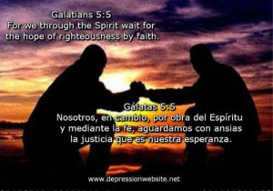 bible verses about faith Galatians 5 5