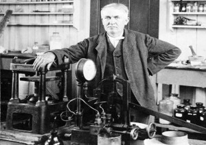 ... Alva Edison’s birthday with Top Ten Famous Thomas Alva Edison Quotes
