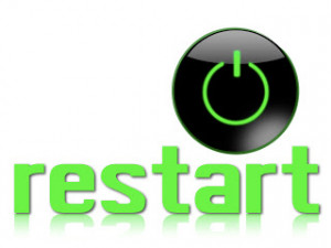 Restart, life is a series of.....