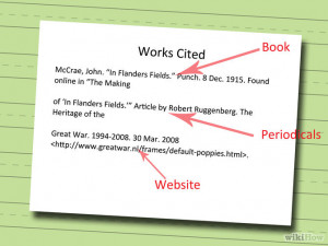 Ways to Write a Works Cited Page - wikiHow