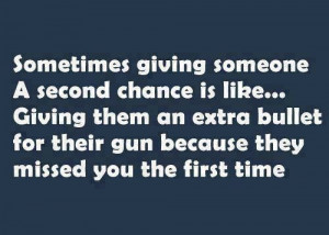 Second Chances