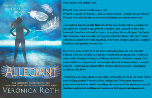 Allegiant by Veronica Roth (Divergent #3): The (Spoiler FILLED) Review