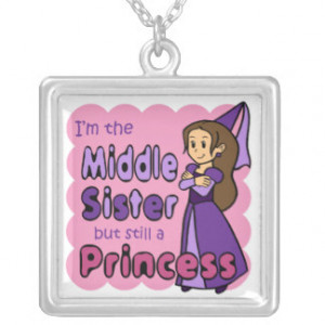 Middle Sister Necklace