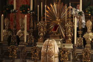 Christmas at the London Oratory 2012 - credit: New Liturgical Movement ...