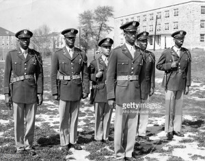 News Photo : African-American soldiers during World War 2,...