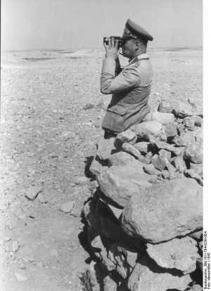 Home » Photos » Colonel General Erwin Rommel observing the field ...