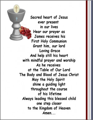 Related Pictures first holy communion quotes from the bible