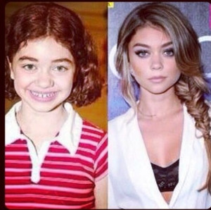 Sarah Hyland: Oh, the puberty