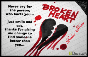 Motivational Quotes about Broken Hearts pictures