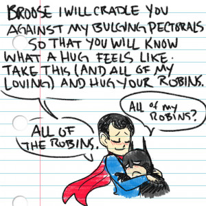 batman robin Superman bruce wayne clark kent stephanie brown just when ...