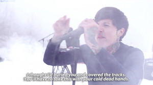 my gif bmth oliver sykes OLI SYKES Shadow Moses