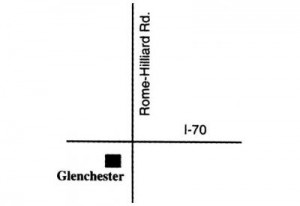 Glenchester Lakes Map