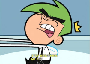 LOL cosmo fairly odd parents