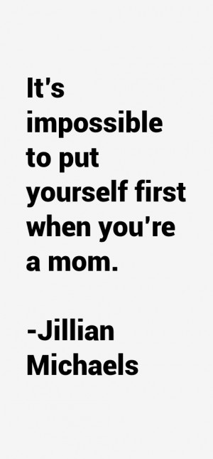 Return To All Jillian Michaels Quotes