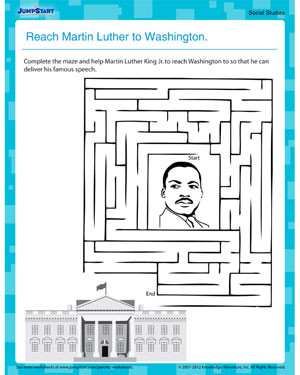 Learning Adventures Martin Luther King